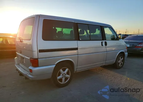 2002 Volkswagen Eurovan Gls from USA, damaged, VIN WV2KB47062H010988